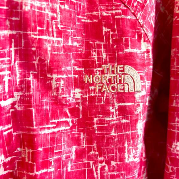 The North Face Venture Rain Jacket - Women's Size Large Hot Pink Novelty - Picture 7 of 9